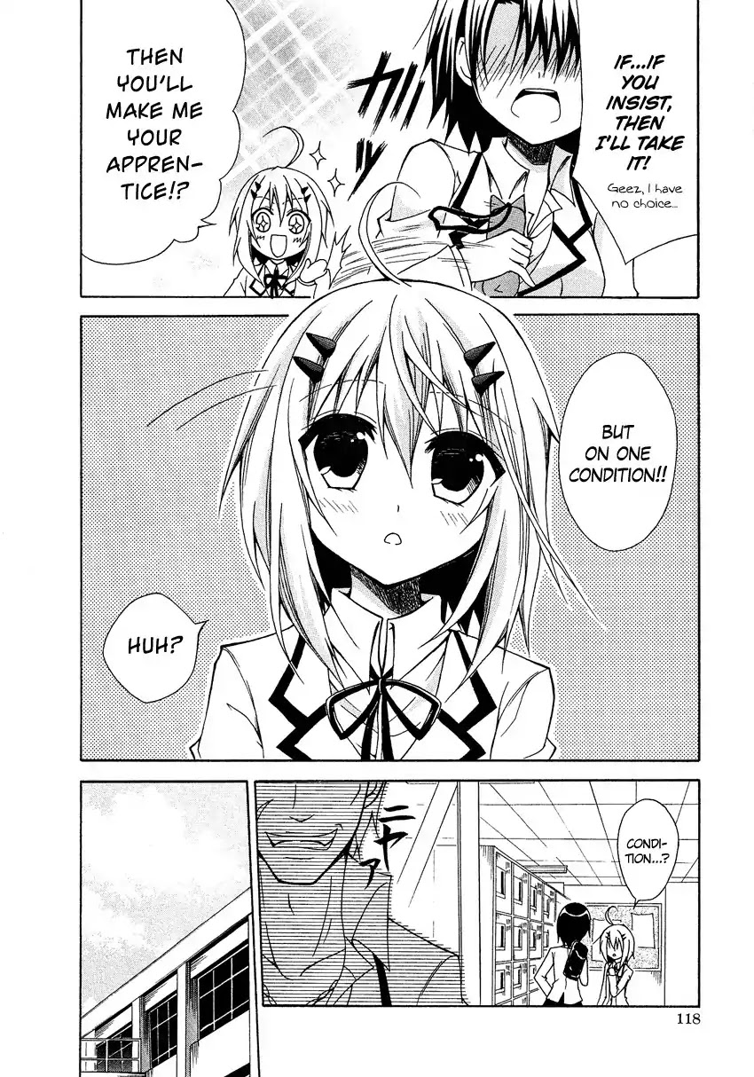 Josou Shounen Anthology Comic Chapter 4.6 page 15 - Chapter 4.6: Onna no Ko Keikaku (Hyuuga Hayato)