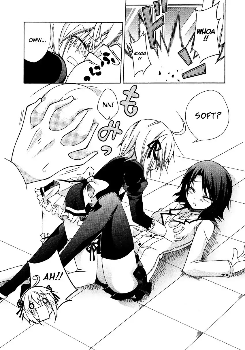 Josou Shounen Anthology Comic Chapter 4.6 page 19 - Chapter 4.6: Onna no Ko Keikaku (Hyuuga Hayato)