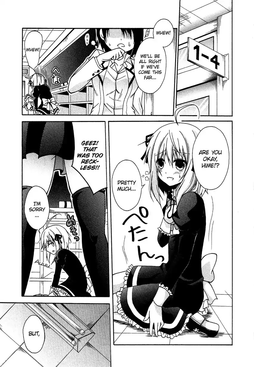 Josou Shounen Anthology Comic Chapter 4.6 page 28 - Chapter 4.6: Onna no Ko Keikaku (Hyuuga Hayato)
