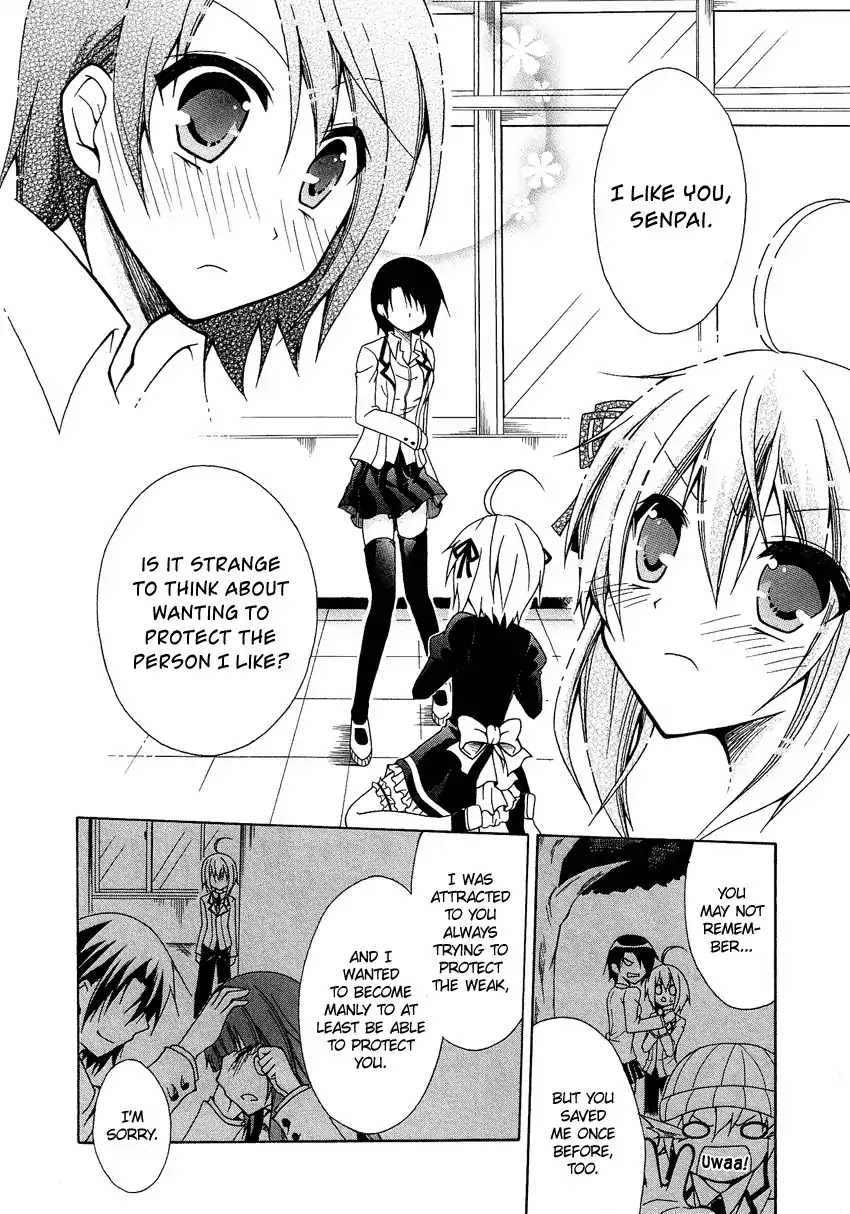 Josou Shounen Anthology Comic Chapter 4.6 page 29 - Chapter 4.6: Onna no Ko Keikaku (Hyuuga Hayato)
