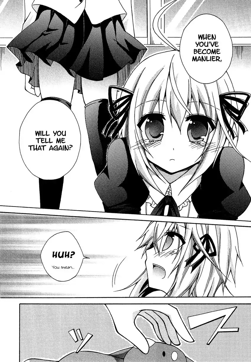 Josou Shounen Anthology Comic Chapter 4.6 page 31 - Chapter 4.6: Onna no Ko Keikaku (Hyuuga Hayato)