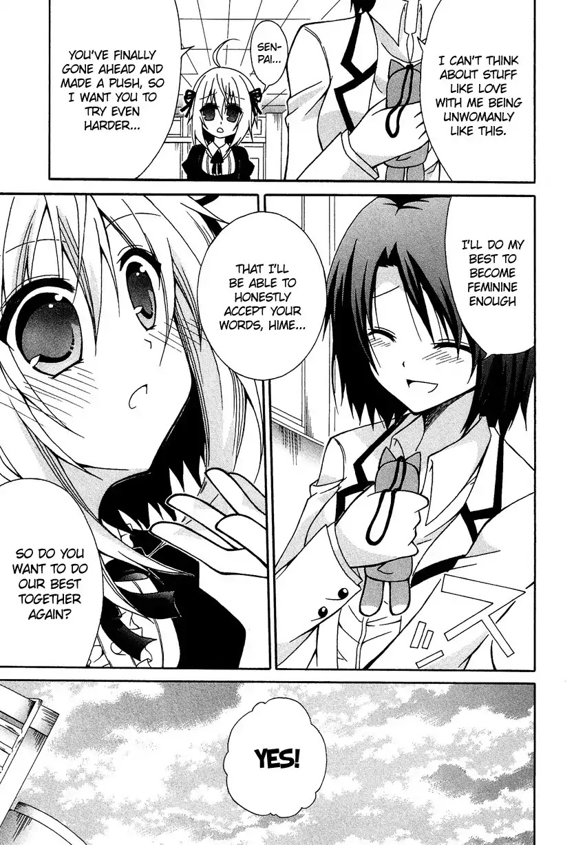 Josou Shounen Anthology Comic Chapter 4.6 page 32 - Chapter 4.6: Onna no Ko Keikaku (Hyuuga Hayato)