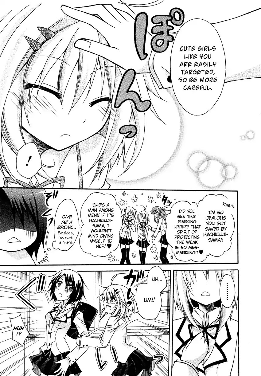 Josou Shounen Anthology Comic Chapter 4.6 page 6 - Chapter 4.6: Onna no Ko Keikaku (Hyuuga Hayato)