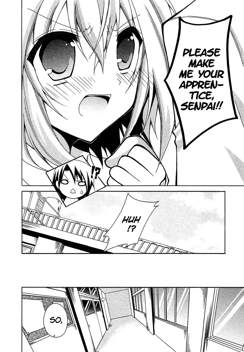 Josou Shounen Anthology Comic Chapter 4.6 page 7 - Chapter 4.6: Onna no Ko Keikaku (Hyuuga Hayato)