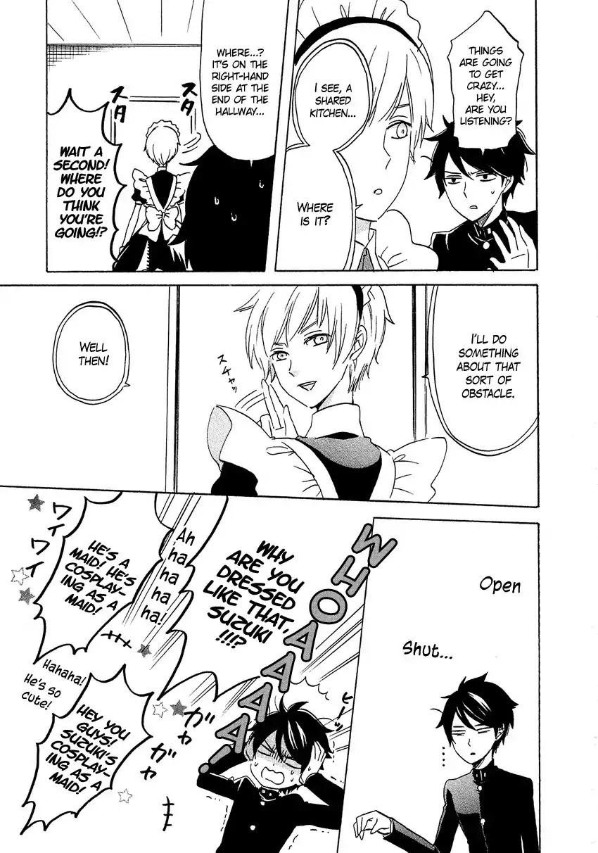 Josou Shounen Anthology Comic Chapter 4.7 page 10 - Chapter 4.7: Maid Tsuki (Emiri)