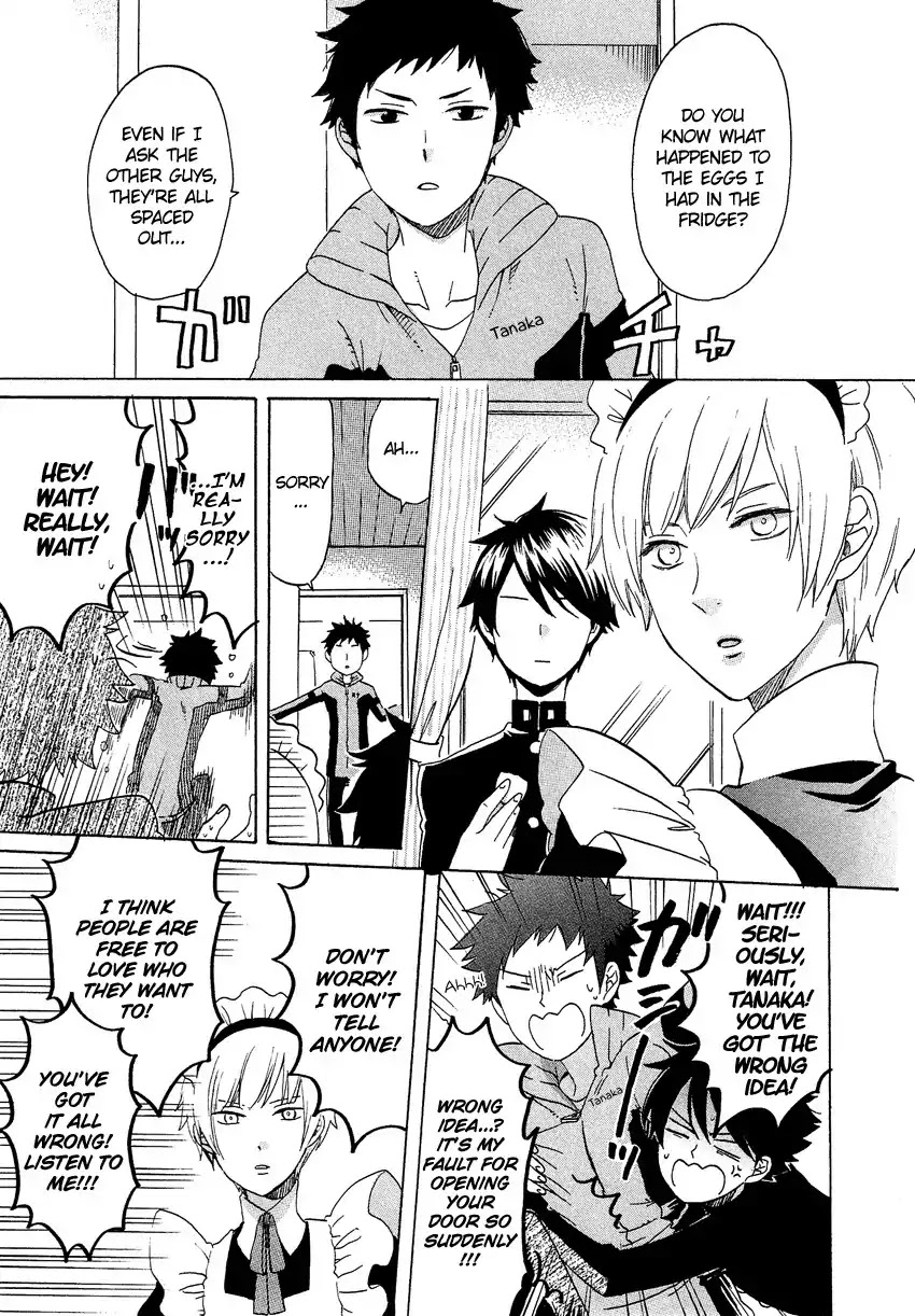Josou Shounen Anthology Comic Chapter 4.7 page 14 - Chapter 4.7: Maid Tsuki (Emiri)