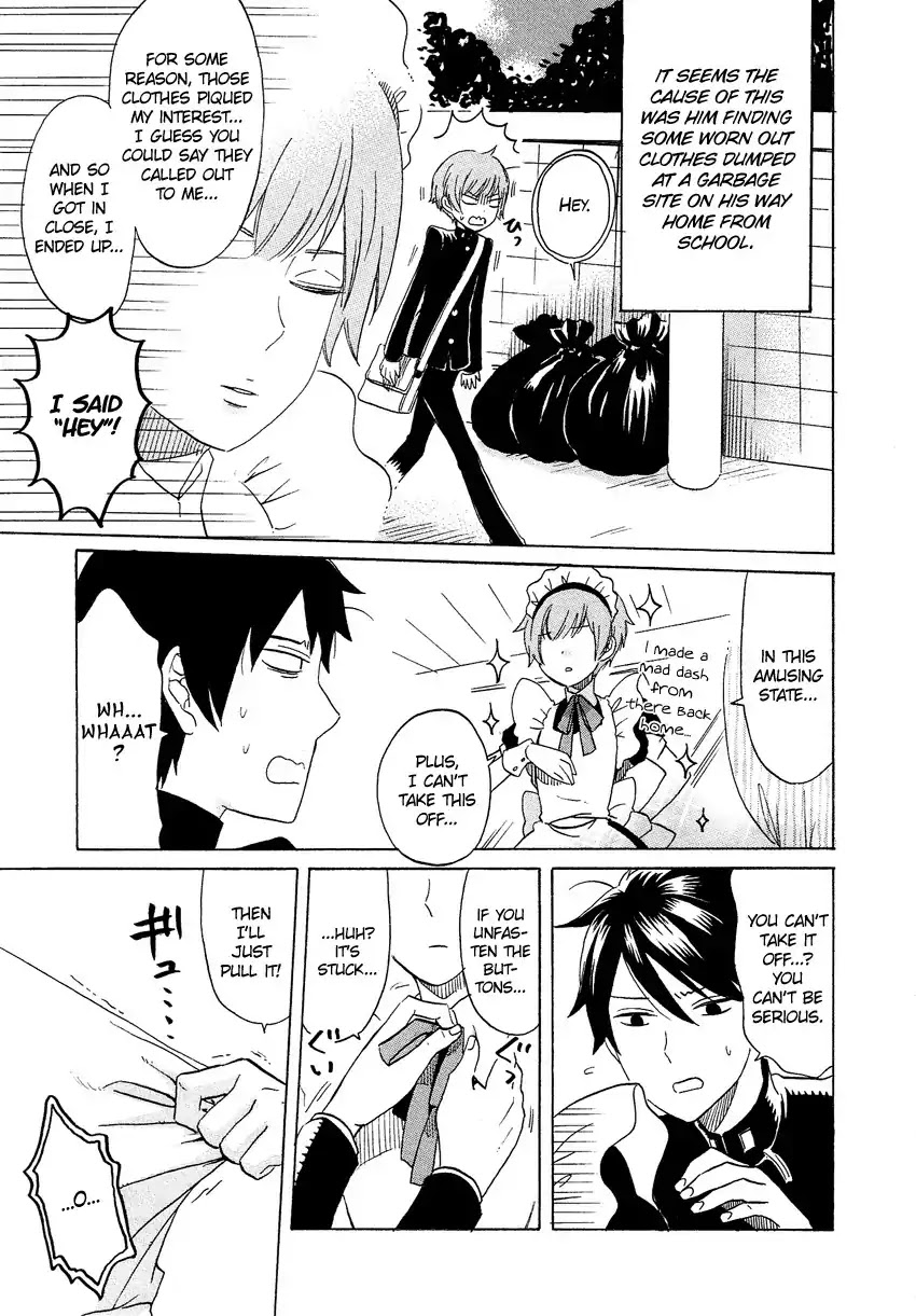 Josou Shounen Anthology Comic Chapter 4.7 page 4 - Chapter 4.7: Maid Tsuki (Emiri)