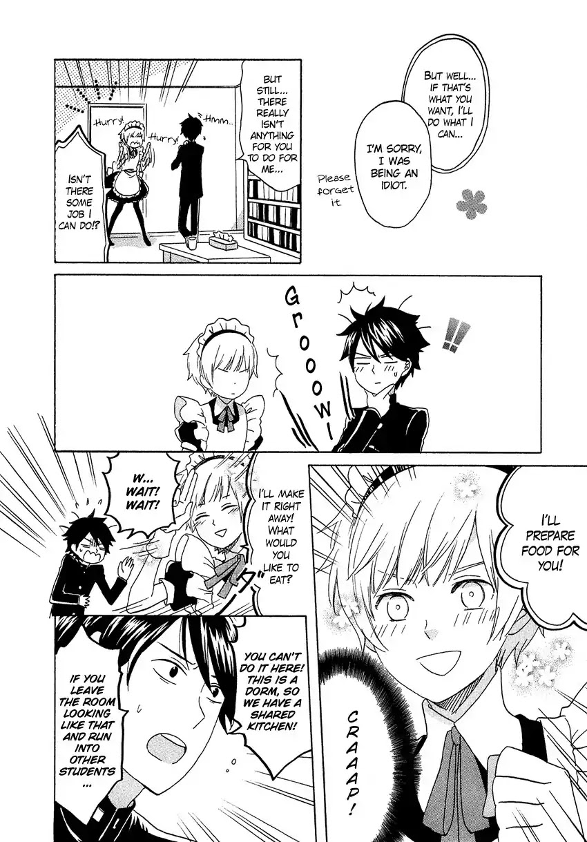 Josou Shounen Anthology Comic Chapter 4.7 page 9 - Chapter 4.7: Maid Tsuki (Emiri)