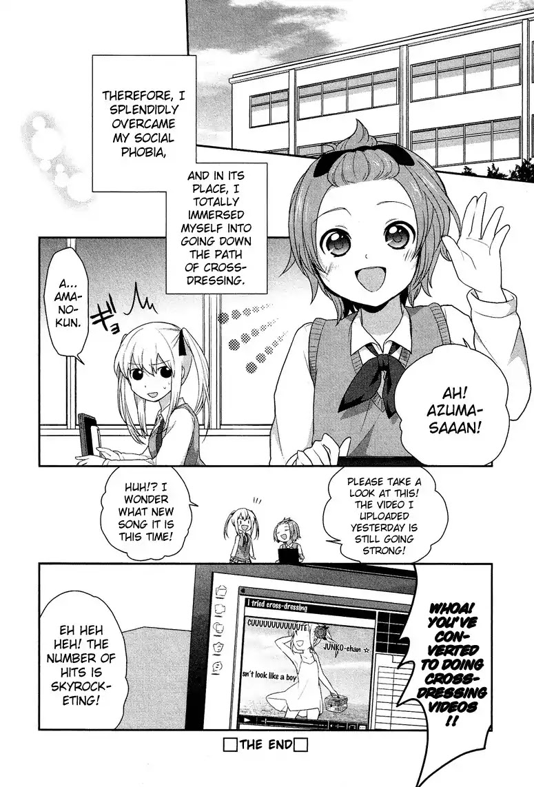 Josou Shounen Anthology Comic Chapter 5.1 page 25 - Chapter 5.1: Henshin! (Manishi Mari)