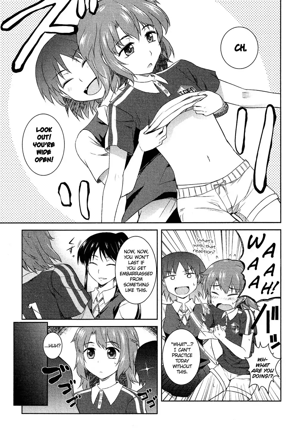 Josou Shounen Anthology Comic Chapter 5.2 page 10 - Chapter 5.2: Ganbare! Danshi Daihyou (Hazumi Nariyuki)