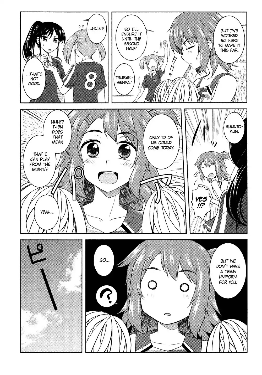 Josou Shounen Anthology Comic Chapter 5.2 page 14 - Chapter 5.2: Ganbare! Danshi Daihyou (Hazumi Nariyuki)