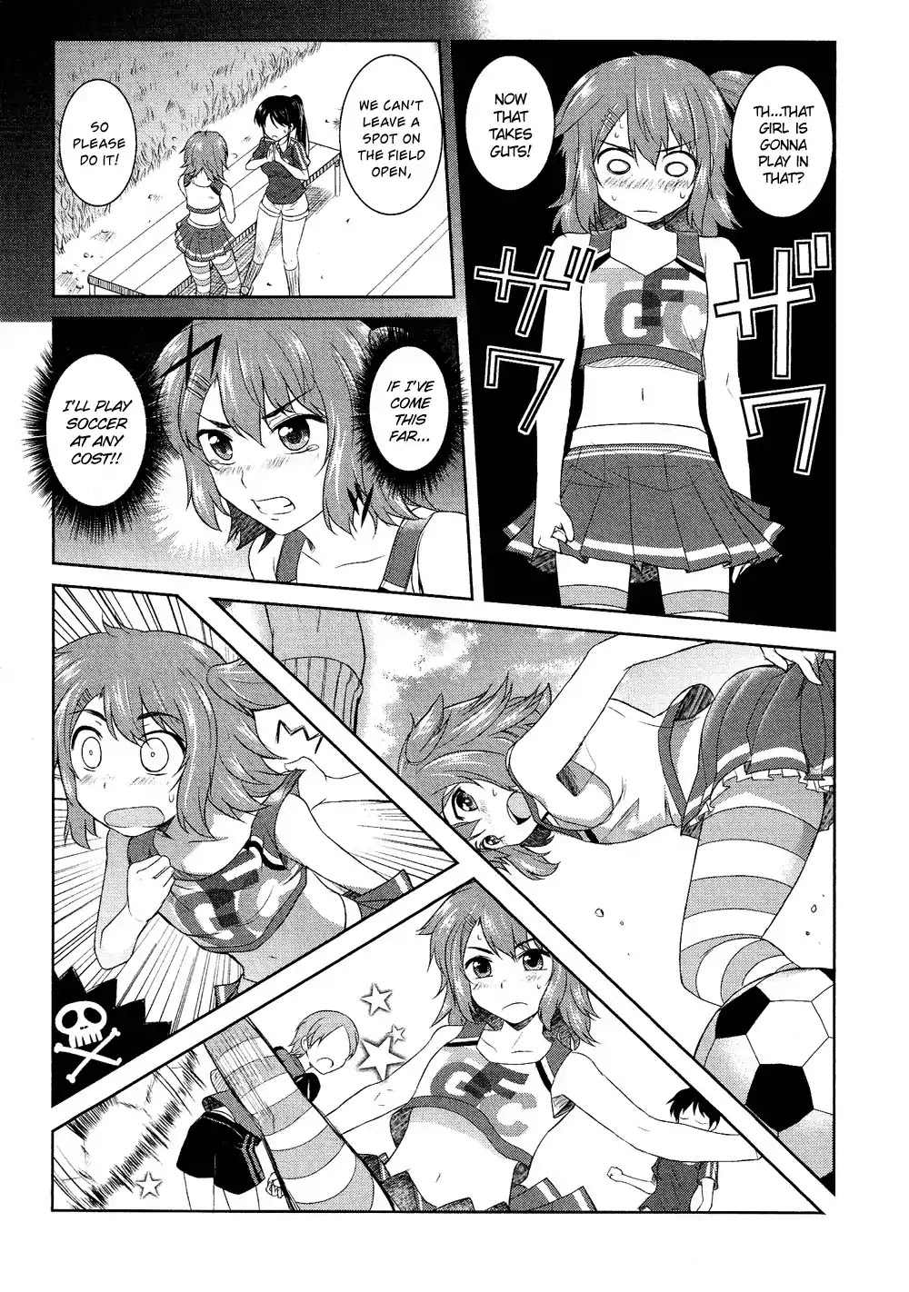 Josou Shounen Anthology Comic Chapter 5.2 page 15 - Chapter 5.2: Ganbare! Danshi Daihyou (Hazumi Nariyuki)
