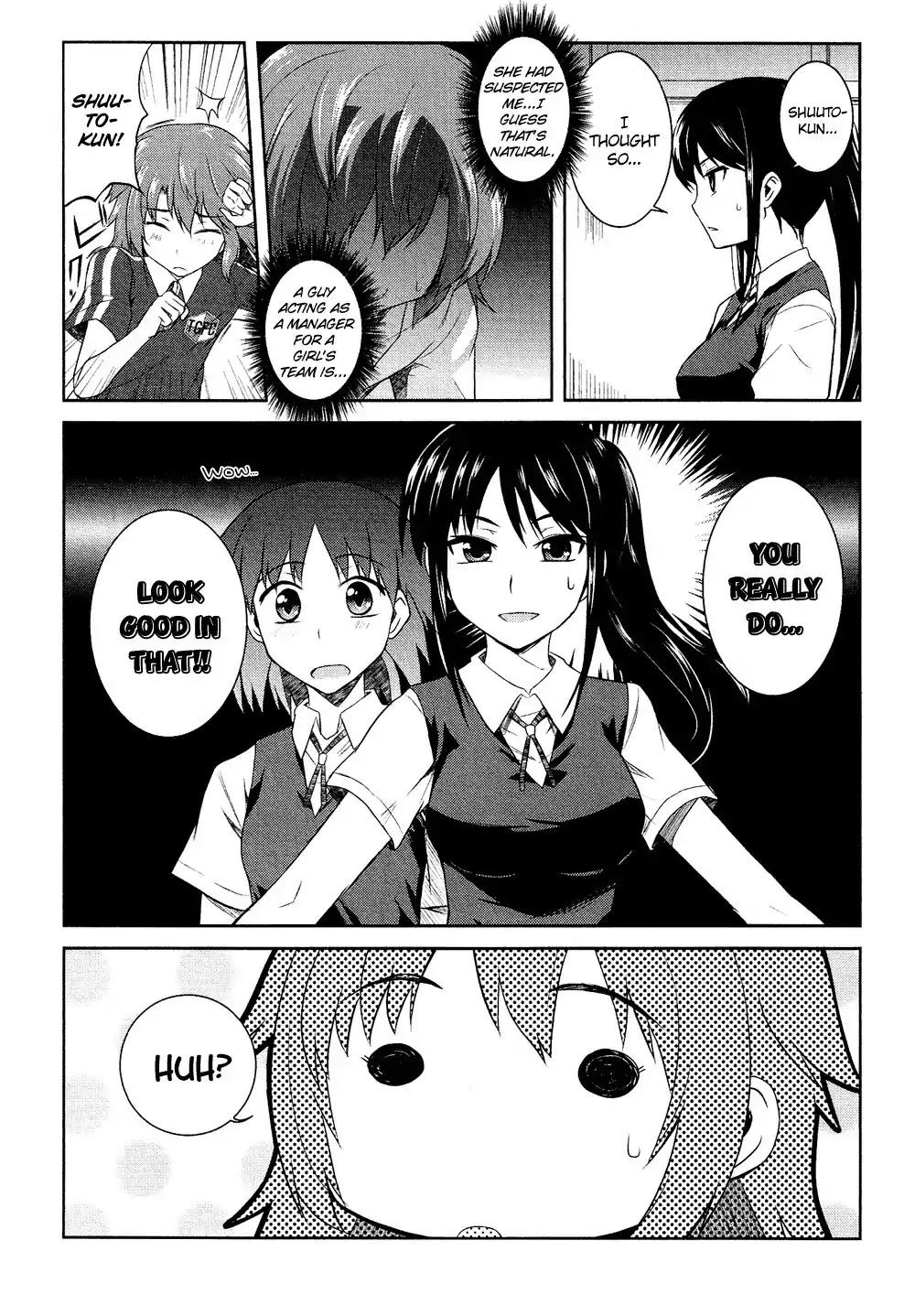 Josou Shounen Anthology Comic Chapter 5.2 page 8 - Chapter 5.2: Ganbare! Danshi Daihyou (Hazumi Nariyuki)