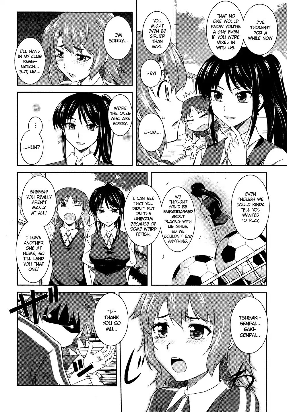 Josou Shounen Anthology Comic Chapter 5.2 page 9 - Chapter 5.2: Ganbare! Danshi Daihyou (Hazumi Nariyuki)