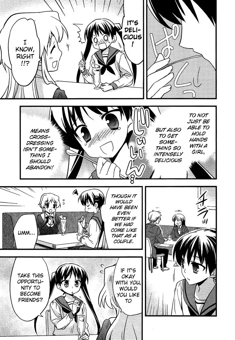 Josou Shounen Anthology Comic Chapter 5.3 page 10 - Chapter 5.3: Girl Friend (Nanae Akio)