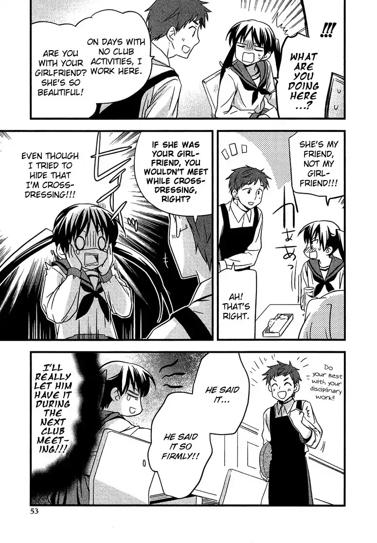 Josou Shounen Anthology Comic Chapter 5.3 page 12 - Chapter 5.3: Girl Friend (Nanae Akio)