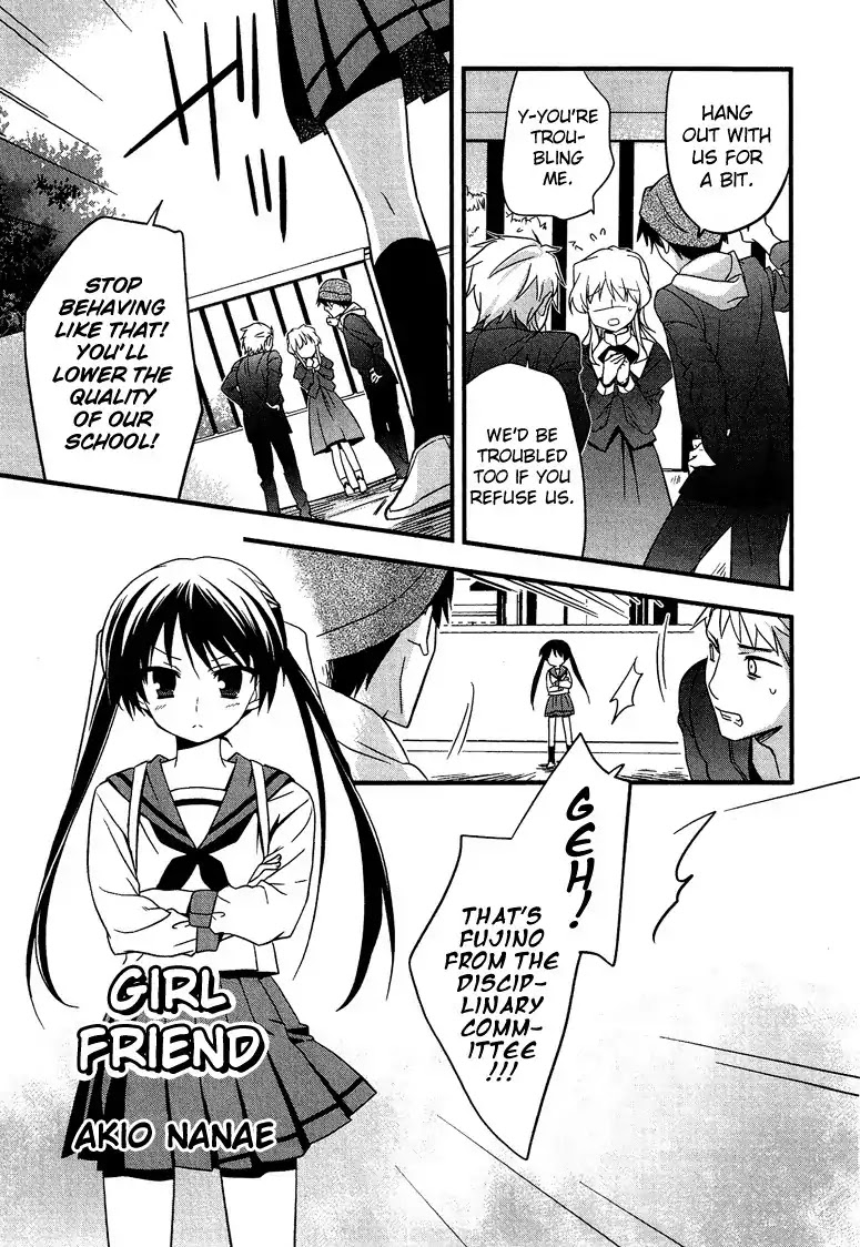 Josou Shounen Anthology Comic Chapter 5.3 page 2 - Chapter 5.3: Girl Friend (Nanae Akio)
