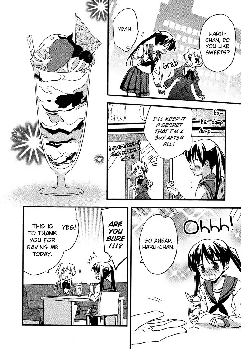 Josou Shounen Anthology Comic Chapter 5.3 page 9 - Chapter 5.3: Girl Friend (Nanae Akio)