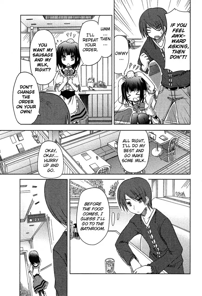 Josou Shounen Anthology Comic Chapter 5.4 page 10 - Chapter 5.4: Restaurendezvous (Minadori Naya)