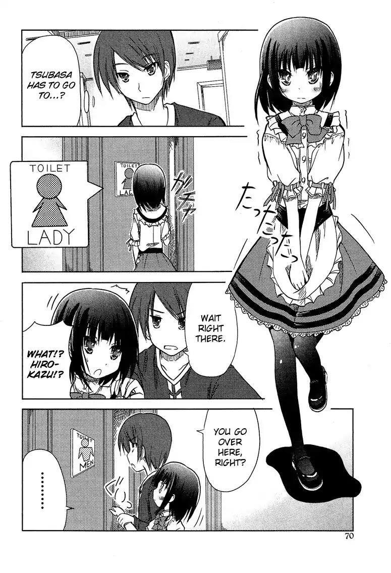 Josou Shounen Anthology Comic Chapter 5.4 page 11 - Chapter 5.4: Restaurendezvous (Minadori Naya)