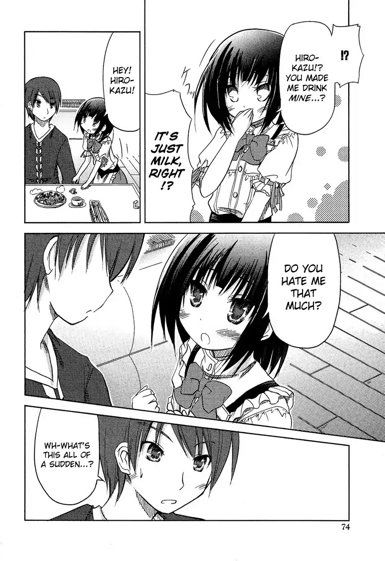 Josou Shounen Anthology Comic Chapter 5.4 page 15 - Chapter 5.4: Restaurendezvous (Minadori Naya)
