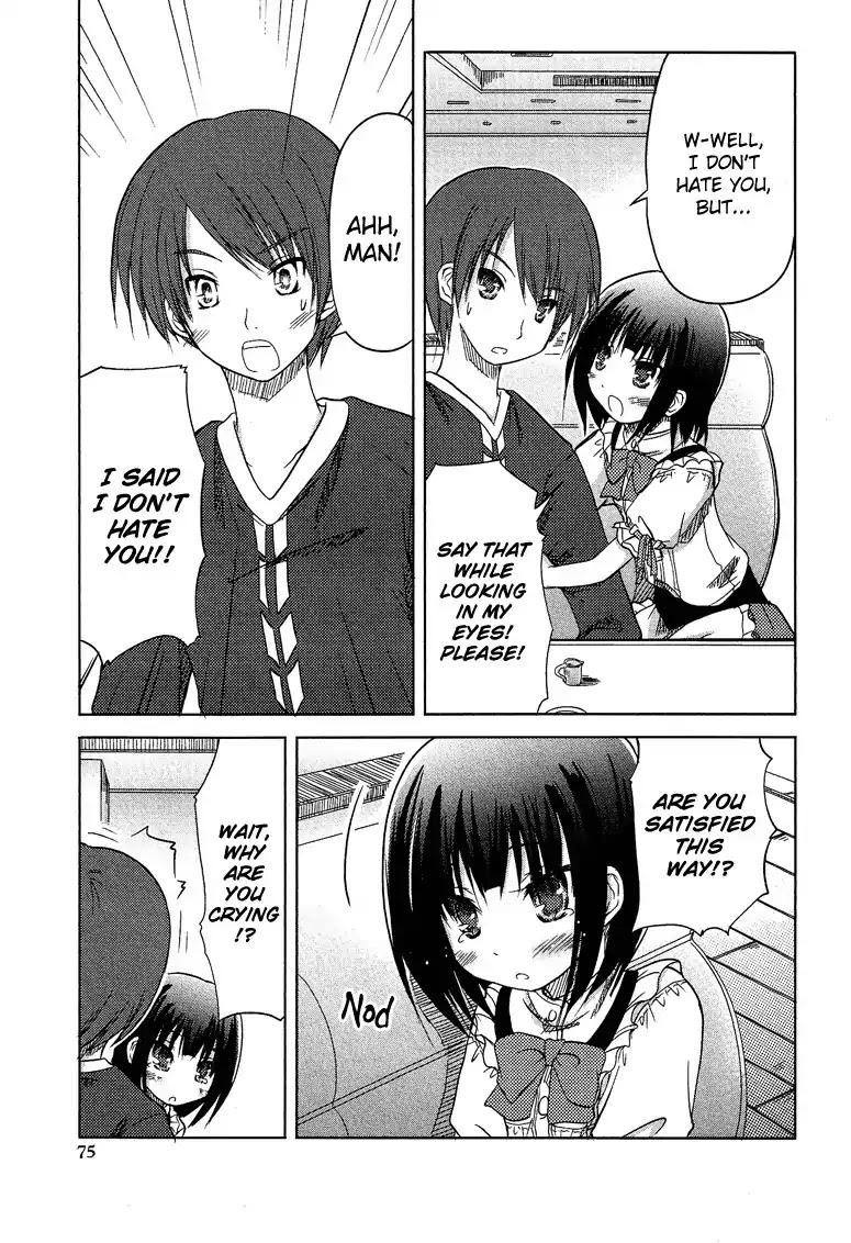 Josou Shounen Anthology Comic Chapter 5.4 page 16 - Chapter 5.4: Restaurendezvous (Minadori Naya)