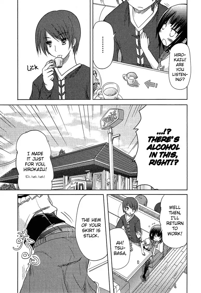 Josou Shounen Anthology Comic Chapter 5.4 page 18 - Chapter 5.4: Restaurendezvous (Minadori Naya)
