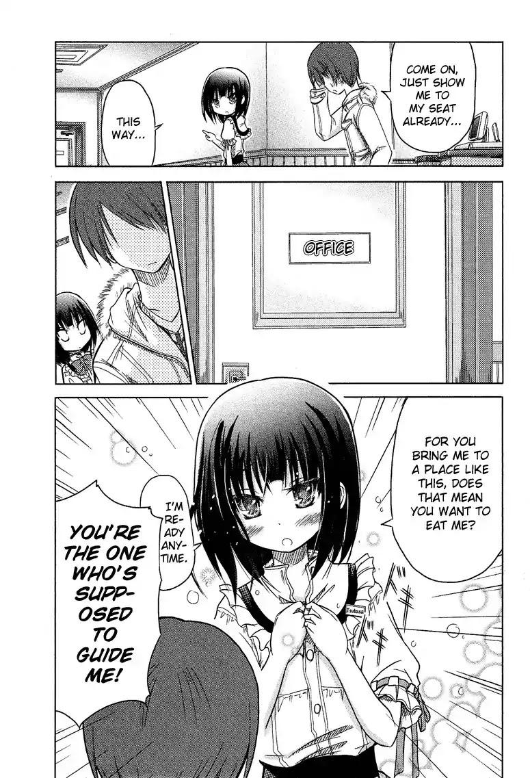 Josou Shounen Anthology Comic Chapter 5.4 page 6 - Chapter 5.4: Restaurendezvous (Minadori Naya)