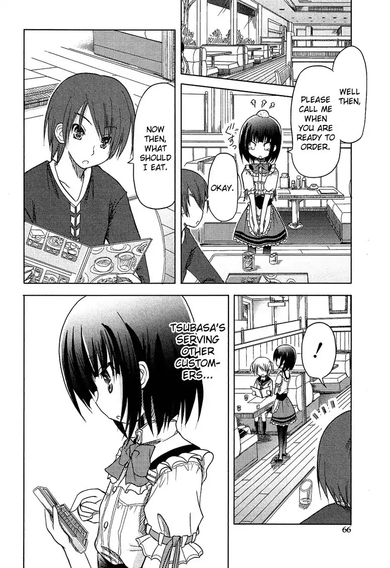 Josou Shounen Anthology Comic Chapter 5.4 page 7 - Chapter 5.4: Restaurendezvous (Minadori Naya)