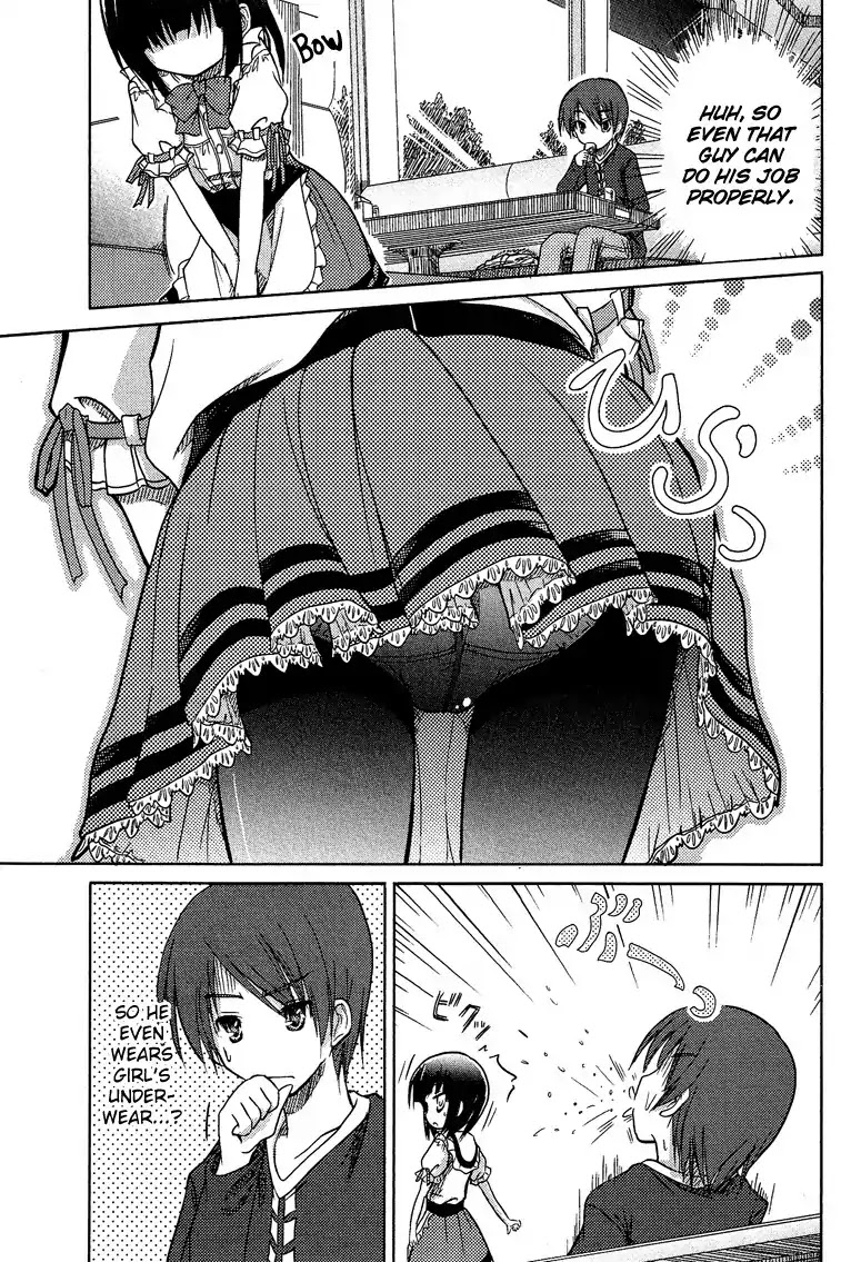 Josou Shounen Anthology Comic Chapter 5.4 page 8 - Chapter 5.4: Restaurendezvous (Minadori Naya)