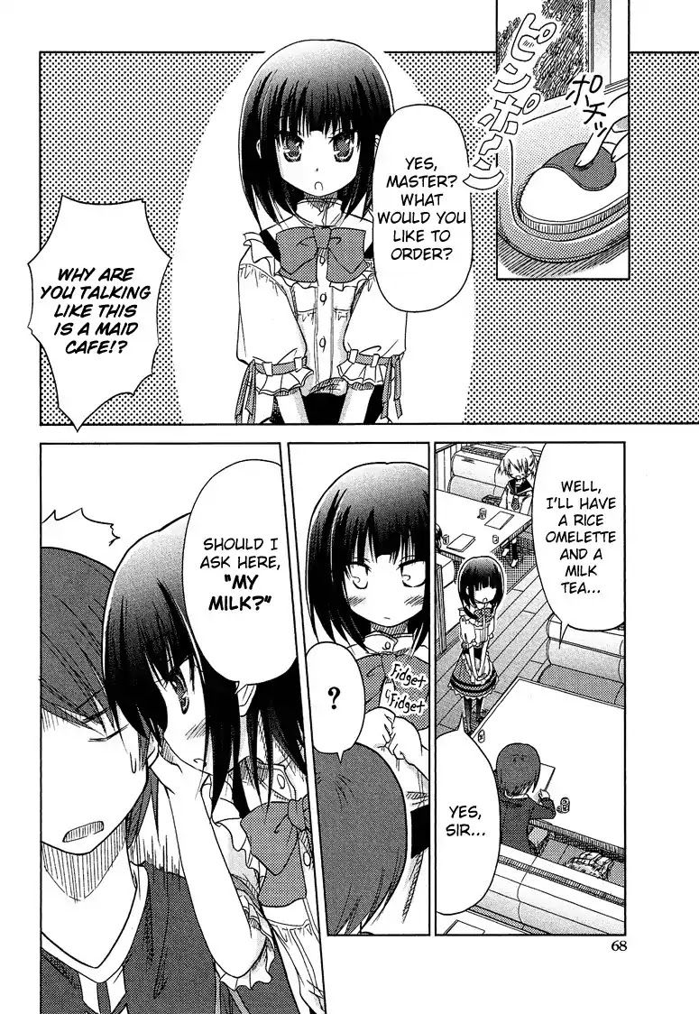 Josou Shounen Anthology Comic Chapter 5.4 page 9 - Chapter 5.4: Restaurendezvous (Minadori Naya)