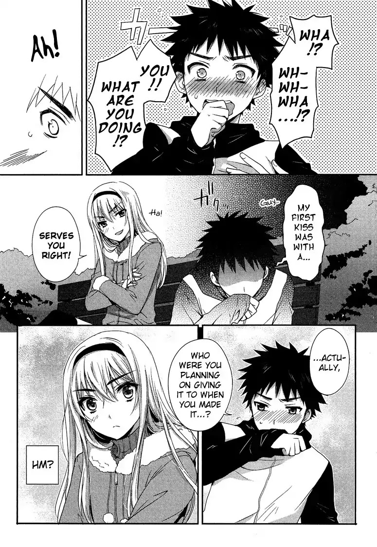 Josou Shounen Anthology Comic Chapter 5.5 page 10 - Chapter 5.5: Pursuit! Hybrid Boy (Mizunomoto)