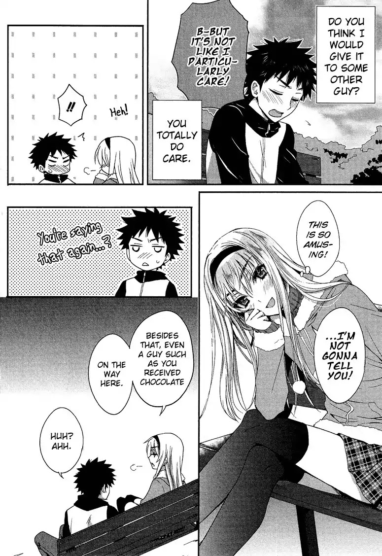 Josou Shounen Anthology Comic Chapter 5.5 page 11 - Chapter 5.5: Pursuit! Hybrid Boy (Mizunomoto)