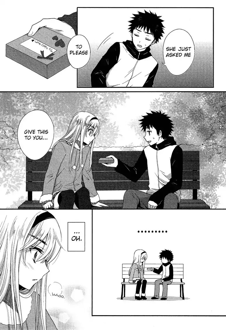 Josou Shounen Anthology Comic Chapter 5.5 page 12 - Chapter 5.5: Pursuit! Hybrid Boy (Mizunomoto)