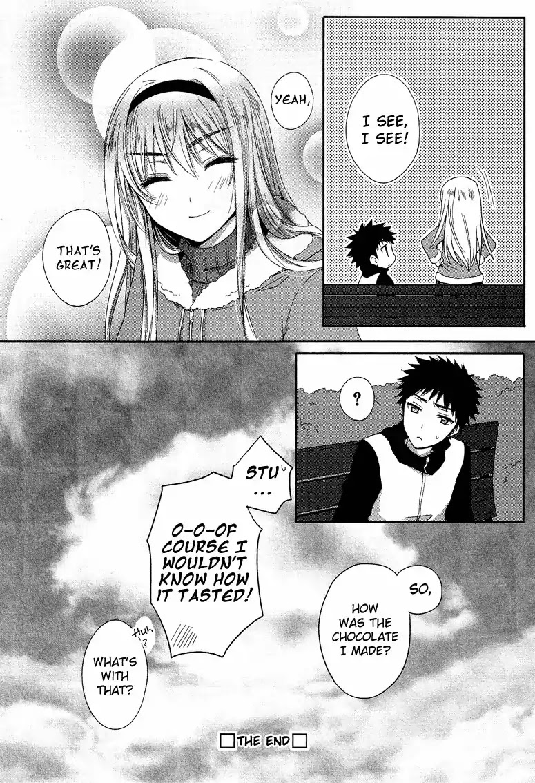 Josou Shounen Anthology Comic Chapter 5.5 page 13 - Chapter 5.5: Pursuit! Hybrid Boy (Mizunomoto)