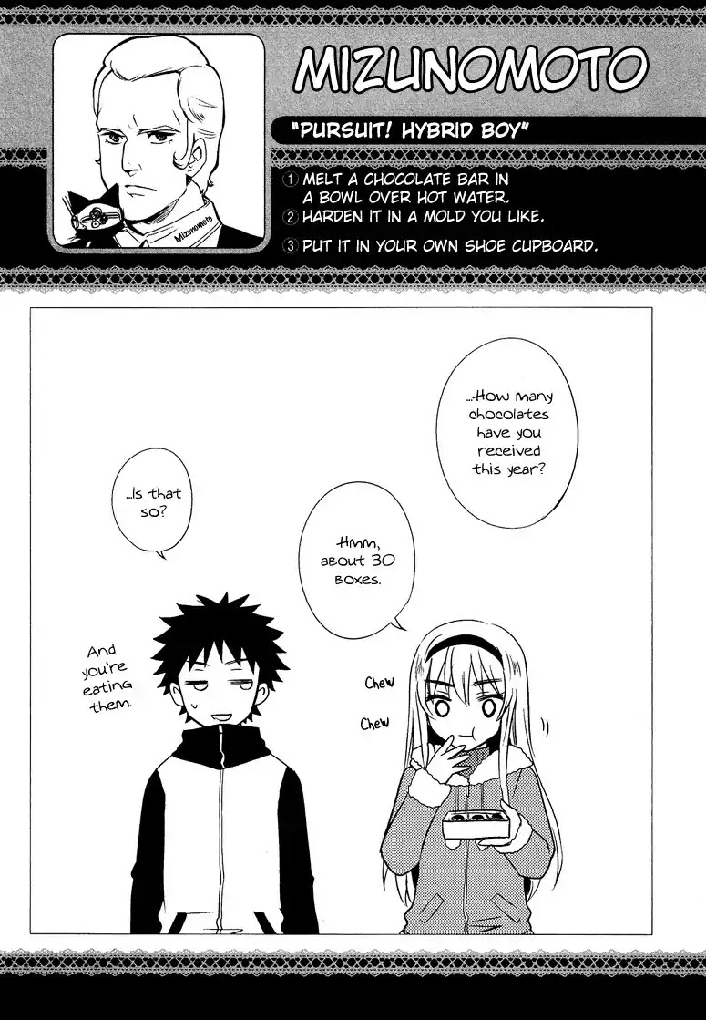 Josou Shounen Anthology Comic Chapter 5.5 page 14 - Chapter 5.5: Pursuit! Hybrid Boy (Mizunomoto)