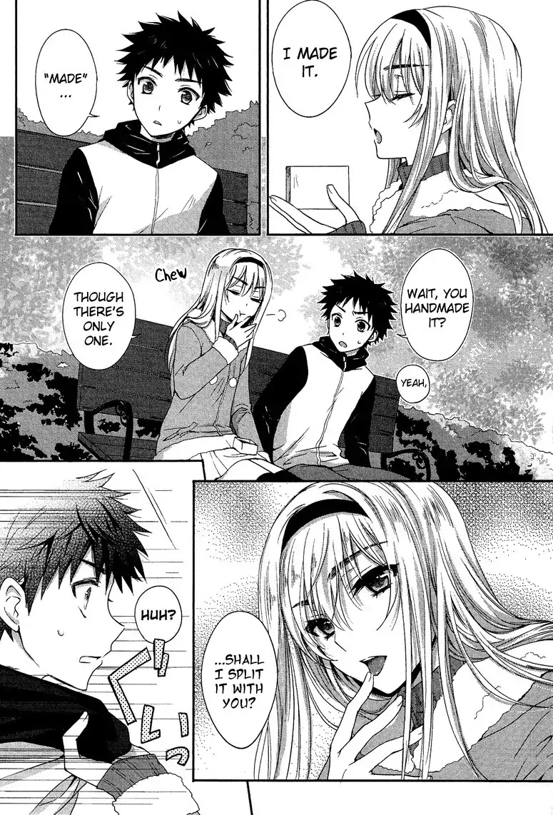 Josou Shounen Anthology Comic Chapter 5.5 page 8 - Chapter 5.5: Pursuit! Hybrid Boy (Mizunomoto)