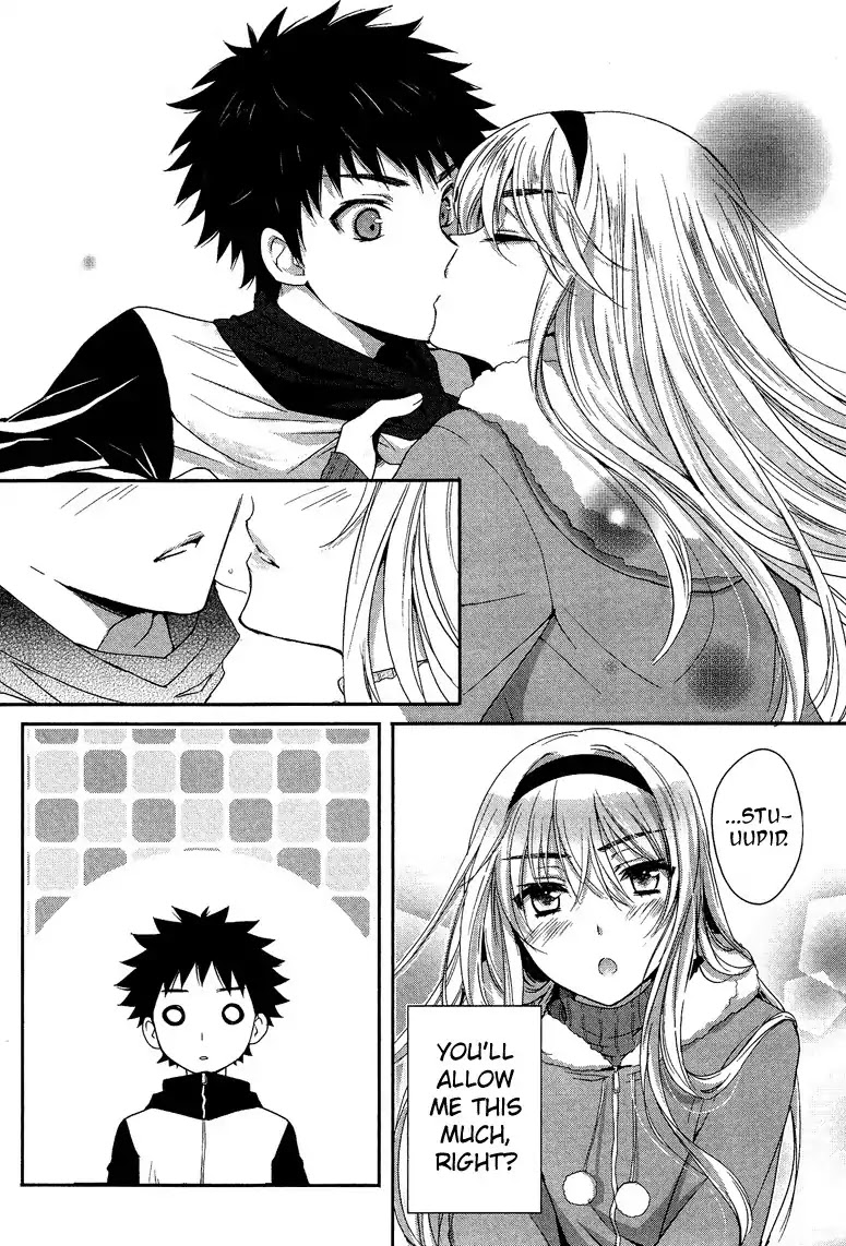 Josou Shounen Anthology Comic Chapter 5.5 page 9 - Chapter 5.5: Pursuit! Hybrid Boy (Mizunomoto)