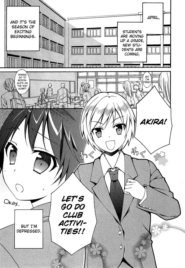 Josou Shounen Anthology Comic Chapter 5.6 page 2 - Chapter 5.6: Kasukabe Koukou Josou-bu (Yuuki Sakuya)