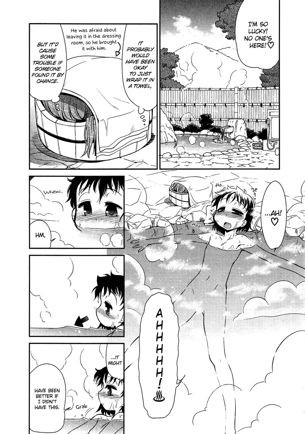 Josou Shounen Anthology Comic Chapter 5.7 page 10 - Chapter 5.7: Anata to Issho ni (Yokoshima Takemaru)