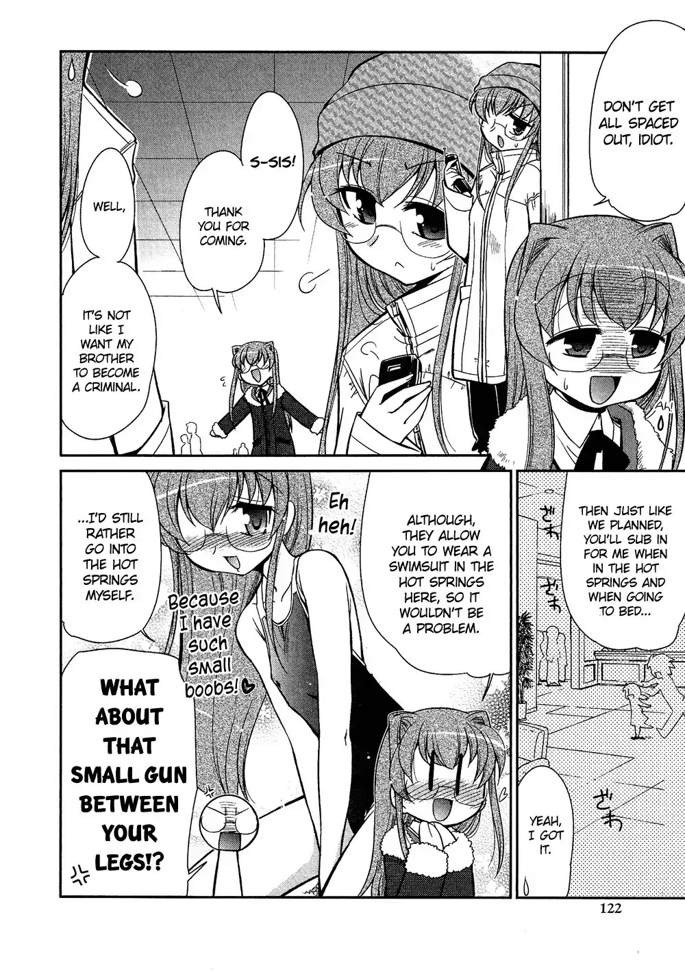 Josou Shounen Anthology Comic Chapter 5.7 page 5 - Chapter 5.7: Anata to Issho ni (Yokoshima Takemaru)