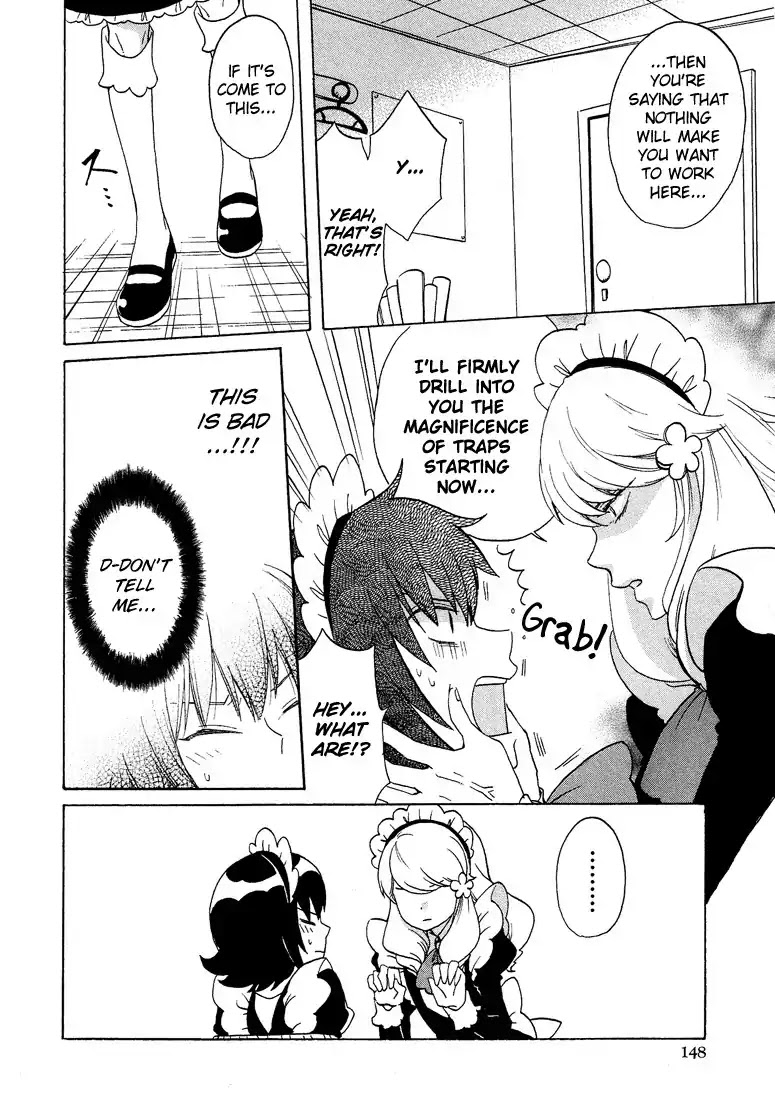 Josou Shounen Anthology Comic Chapter 5.8 page 11 - Chapter 5.8: xx Maid Kissa (Emiri)