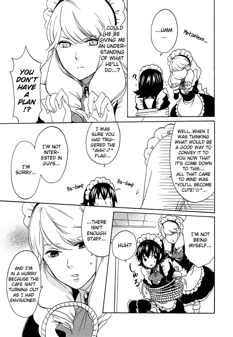 Josou Shounen Anthology Comic Chapter 5.8 page 12 - Chapter 5.8: xx Maid Kissa (Emiri)
