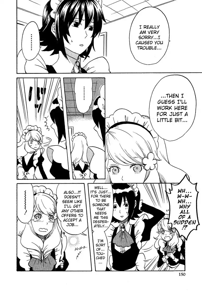 Josou Shounen Anthology Comic Chapter 5.8 page 13 - Chapter 5.8: xx Maid Kissa (Emiri)