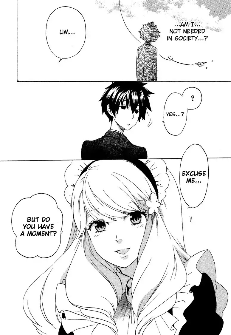 Josou Shounen Anthology Comic Chapter 5.8 page 3 - Chapter 5.8: xx Maid Kissa (Emiri)