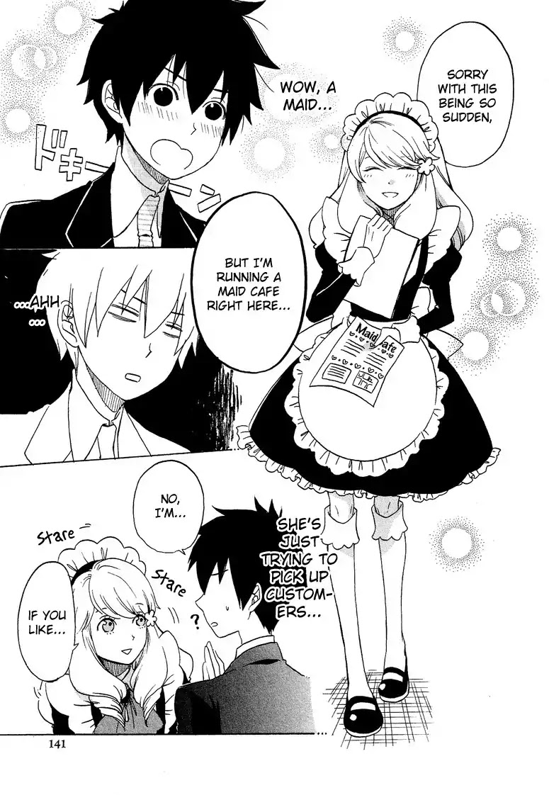 Josou Shounen Anthology Comic Chapter 5.8 page 4 - Chapter 5.8: xx Maid Kissa (Emiri)