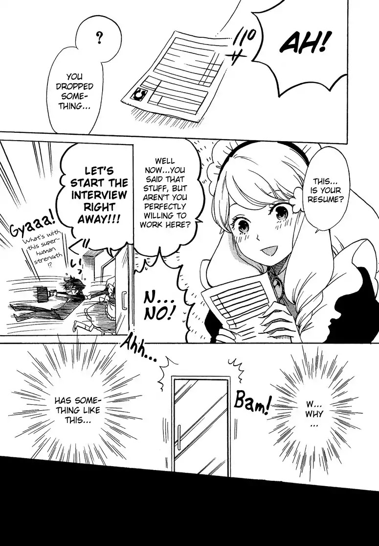Josou Shounen Anthology Comic Chapter 5.8 page 6 - Chapter 5.8: xx Maid Kissa (Emiri)