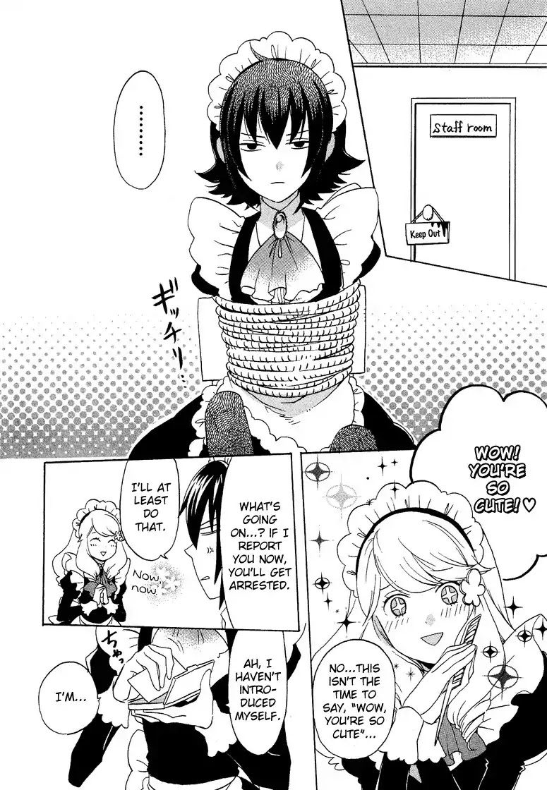 Josou Shounen Anthology Comic Chapter 5.8 page 7 - Chapter 5.8: xx Maid Kissa (Emiri)