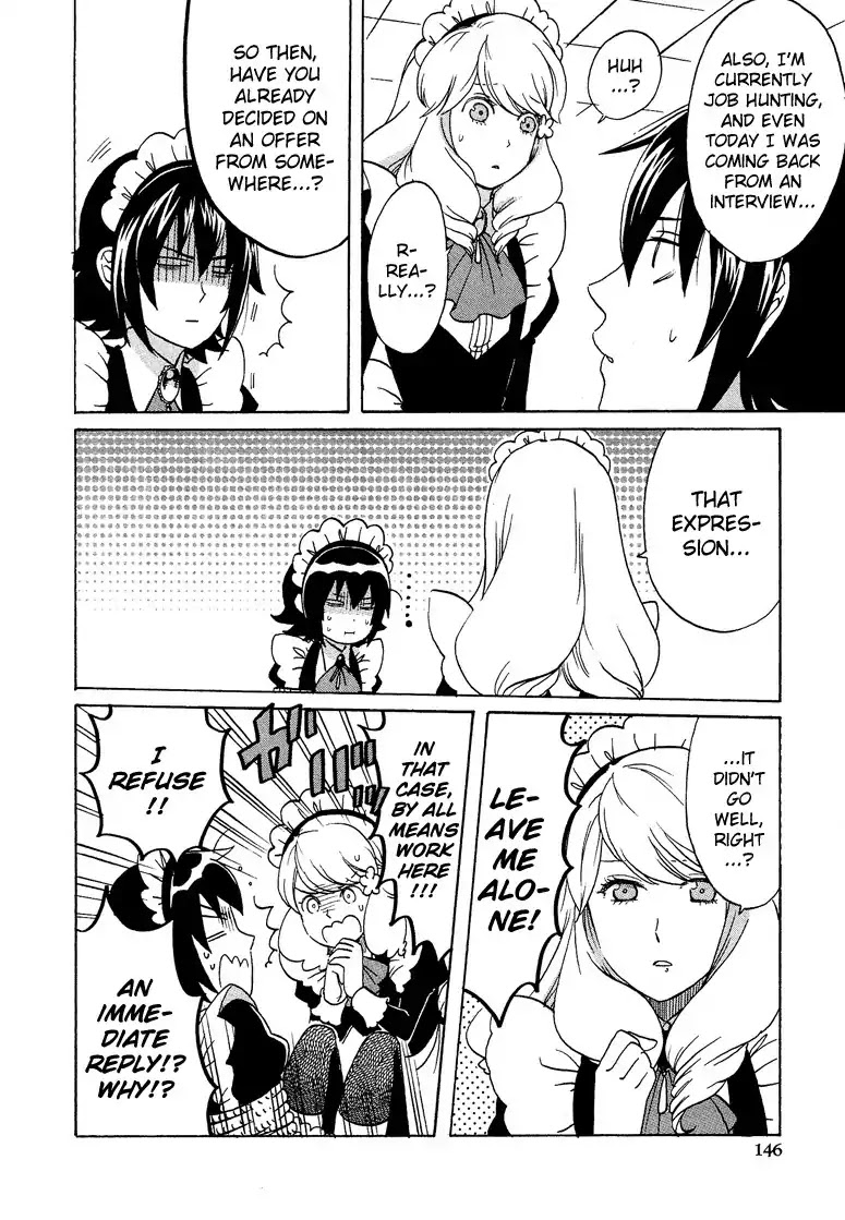 Josou Shounen Anthology Comic Chapter 5.8 page 9 - Chapter 5.8: xx Maid Kissa (Emiri)