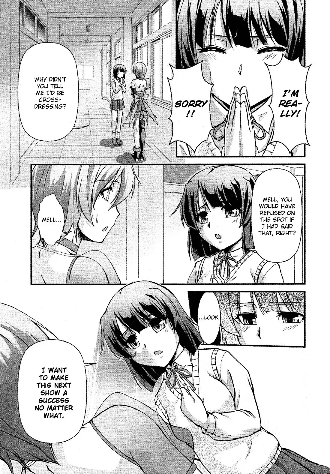 Josou Shounen Anthology Comic Chapter 6.1 page 10 - Chapter 6.1: Manou Senshi Lovely Berry (Urase Shioji)